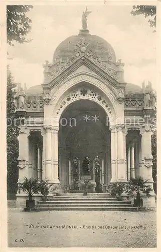 Paray le Monial Encios des Chapelains le Dome Paray le Monial