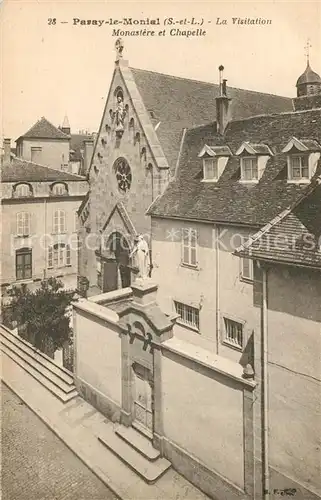 Paray le Monial La Visitation Monastere et Chapelle Paray le Monial