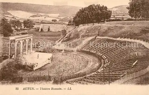 Autun Theatre Romain Autun