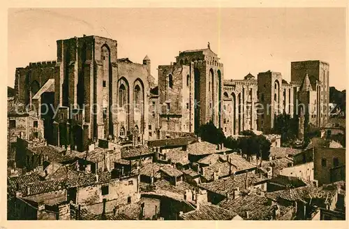 Avignon_Vaucluse Le Palais des Papes Avignon Vaucluse
