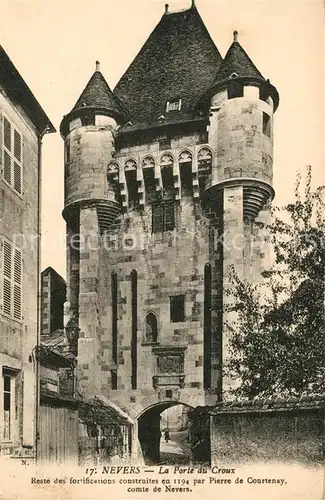 Nevers_Nievre La Porte du Croux Nevers Nievre