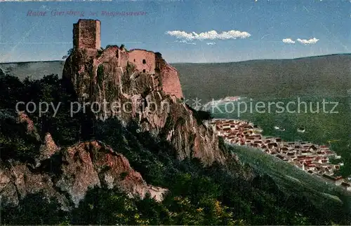 Giersberg Ruine Giersberg Giersberg