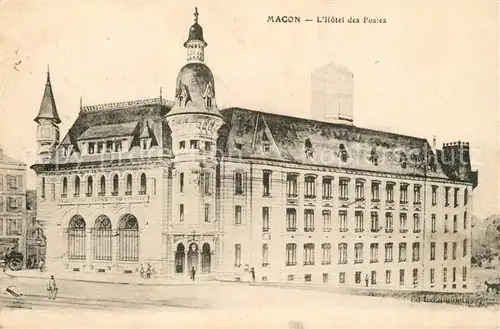 Macon_Hainaut Hotel des Postes Macon Hainaut