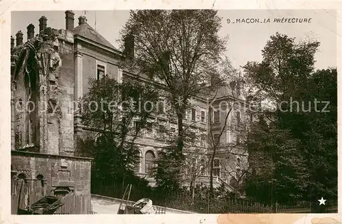 Macon_Saone et Loire La Prefecture Macon Saone et Loire