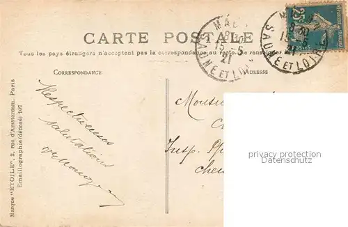 Macon_Saone et Loire La Prefecture Macon Saone et Loire