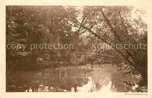 Jouy_d_Eure et Loir La Chintraie Vue sur l Eure Jouy_d_Eure et Loir