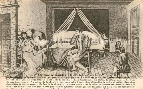 Lamartine Famille de Lamartine a Milly Lamartine