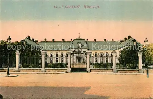 Le_Creusot_Saone et Loire Hotel Dieu Le_Creusot_Saone et Loire
