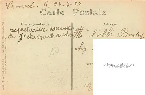 Cronat Chateau de Balorre  Cronat