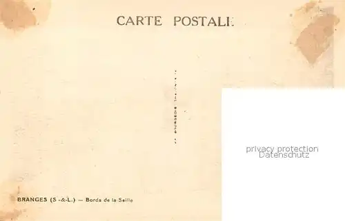Branges Bords de la Seille Branges