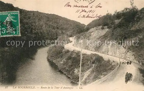 La_Bourboule Route de la Tour d Auvergne La_Bourboule