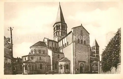 Paray le Monial La Basilique du Sacre Coeur l Abside Paray le Monial