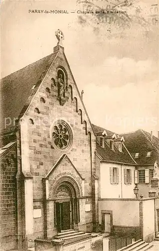 Paray le Monial Chapelle de la Visitation Paray le Monial