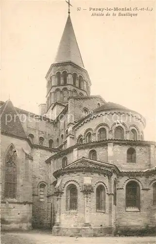 Paray le Monial Abside de la Basilique Paray le Monial