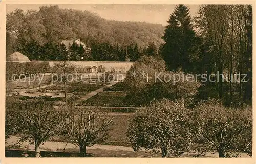 Paray le Monial Jardin du Monastere de la Visitation et Bosque de Noisetiers Paray le Monial