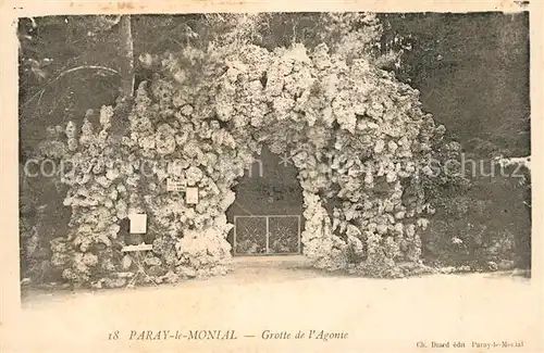 Paray le Monial Grotte de l Agonie Paray le Monial