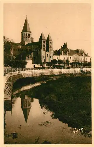 Paray le Monial La Basilique du Sacre Coeur  Paray le Monial