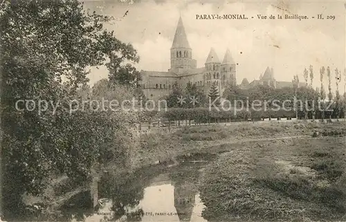 Paray le Monial Vue de la Basilique Paray le Monial