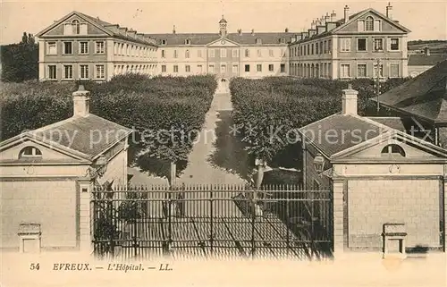 Evreux Hopital Evreux