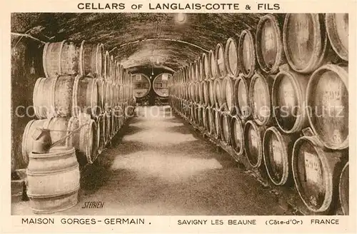 Savigny les Beaune Maison Gorges Germain Cellars of Langlais Cotte et Fils Savigny les Beaune