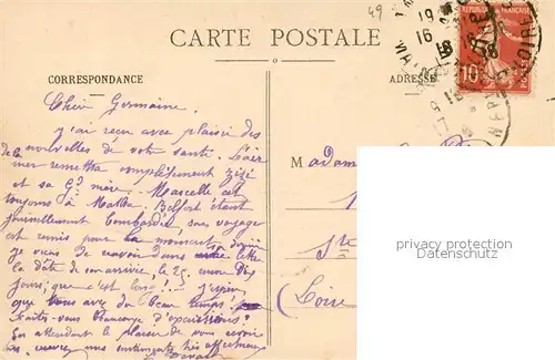 Angers Saint Martin la Foret Angers