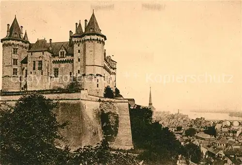 Saumur Chateau de Saumur Saumur