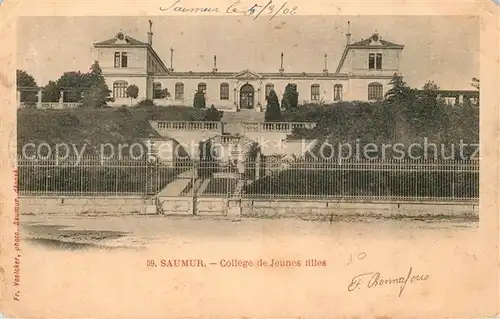 Saumur College de Jeunes filles Saumur