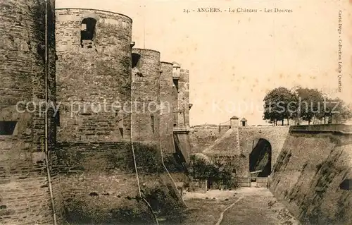 Angers Le Chateau Les Douves Angers