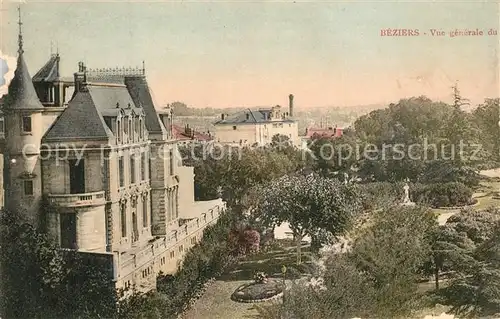 Beziers Vue generale Beziers