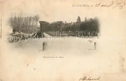 La_Ferte Milon Promenade du Mail La_Ferte Milon