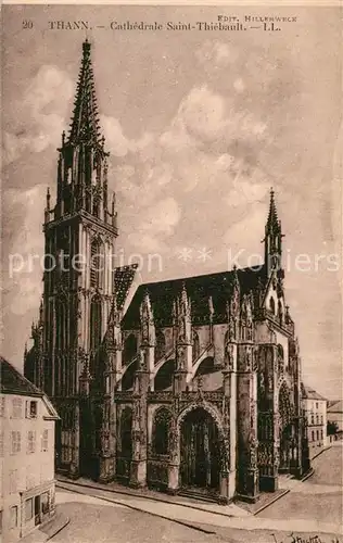 Thann_Haut_Rhin_Elsass Cathedrale Saint Thiebault Thann_Haut_Rhin_Elsass
