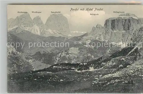 Pordoi Hotel Pordoi Pordoi