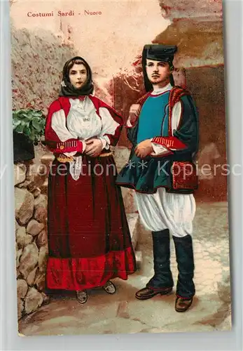 Nuoro Costumi Sardi Nuoro