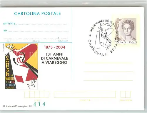 Viareggio 131 Anni di Carnevale  viareggio