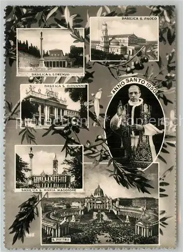 Roma_Rom Anno Santo S. Pietro S. Lorenzo S. Giovanni S. Maria Maggiore  Roma_Rom