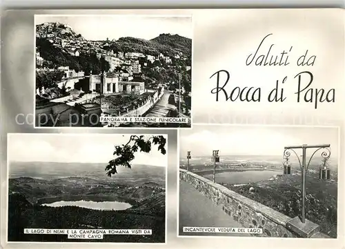 Rocca_di_Papa Stazione Funicolare Lago di Nemi  Rocca_di_Papa