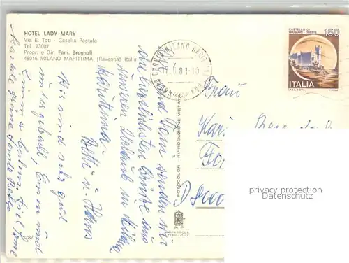 Milano_Marittima Hotel Lady Mary Milano_Marittima