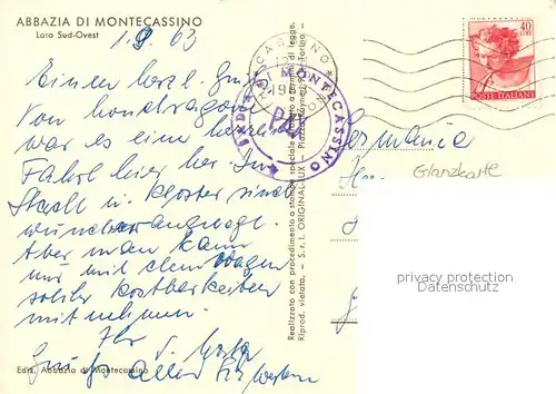 Montecassino  Montecassino