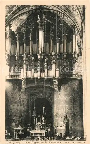 Kirchenorgel Albi Cathedrale  