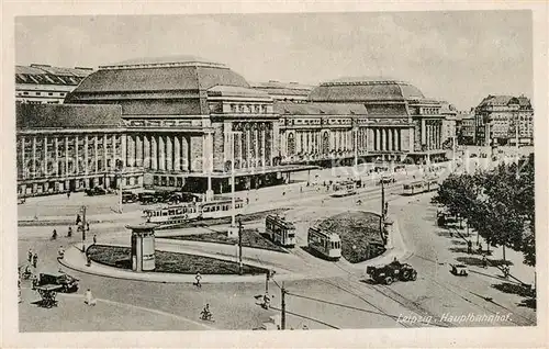 Strassenbahn Leipzig Hauptbahnhof 