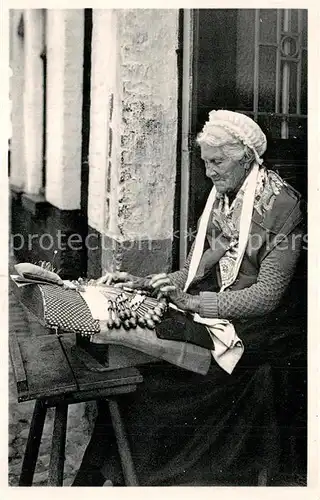 Handarbeit Bruges Dentelliere  