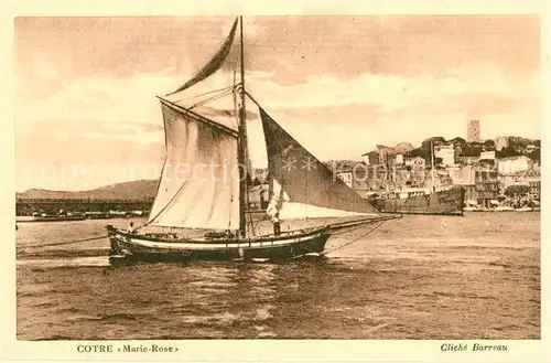 Segelboote Cotre Marie Rose  