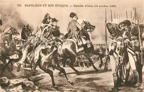 Napoleon_Bonaparte Bataille d Iena 14 octobre 1806 