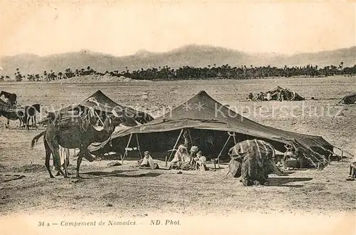 Kamele Campement de Nomades  