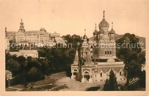 Russische_Kirche_Kapelle Nice Eglise Russe 