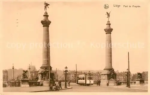 Strassenbahn Liege Pont de Fragnee  