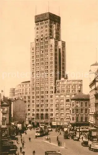 Strassenbahn Anvers Torrengebouw  