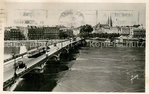 Strassenbahn Bayonne Pont St Esprit 