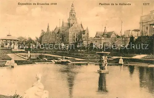 Exposition_Universelle_Bruxelles_1910 Pavillon de la Hollande  