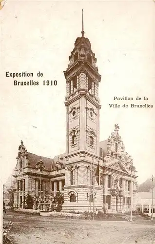 Exposition_Universelle_Bruxelles_1910 Pavillon de la Ville de Bruxelles 